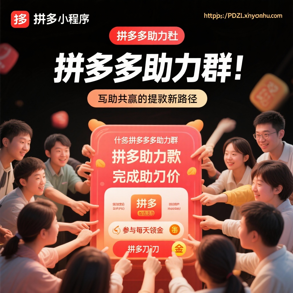 拼多多助力群互助共赢提现新路径解析