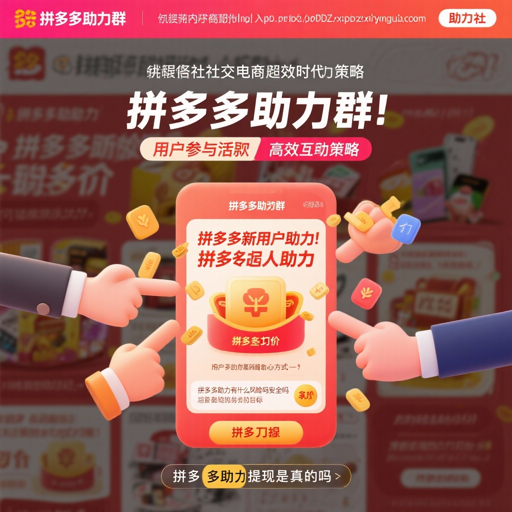 拼多多助力全攻略互助提现与高效策略解密