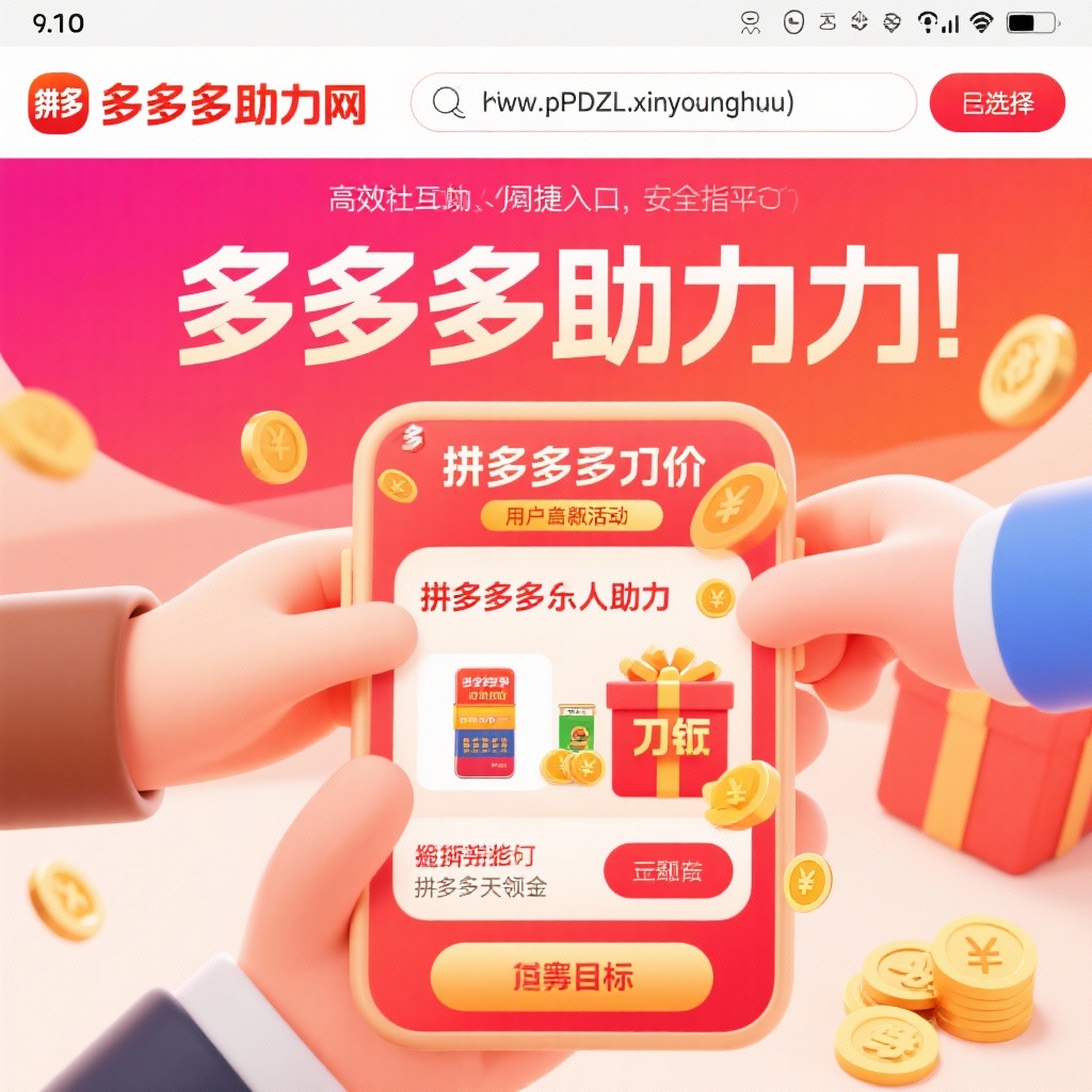 拼多多助力网站安全高效互助指南与入口推荐