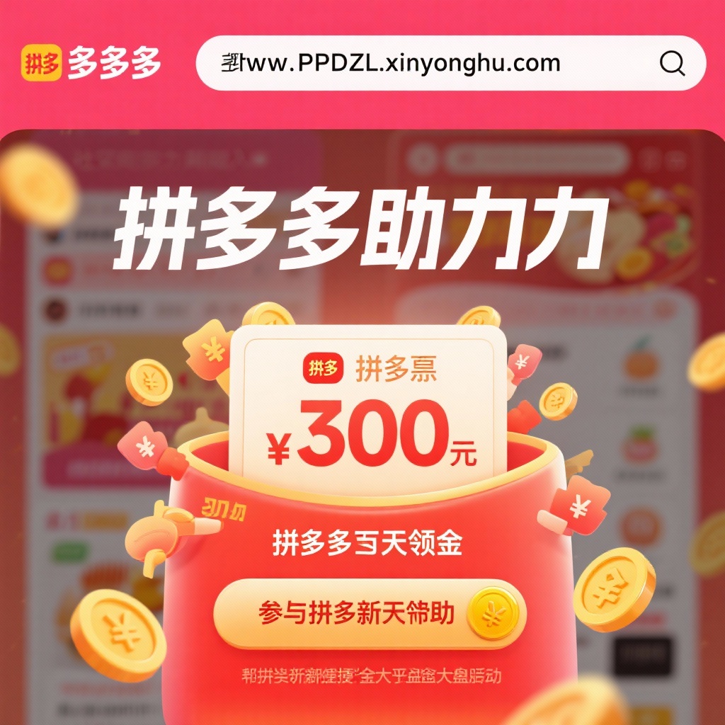 拼多多助力网站入口高效互助新途径揭秘