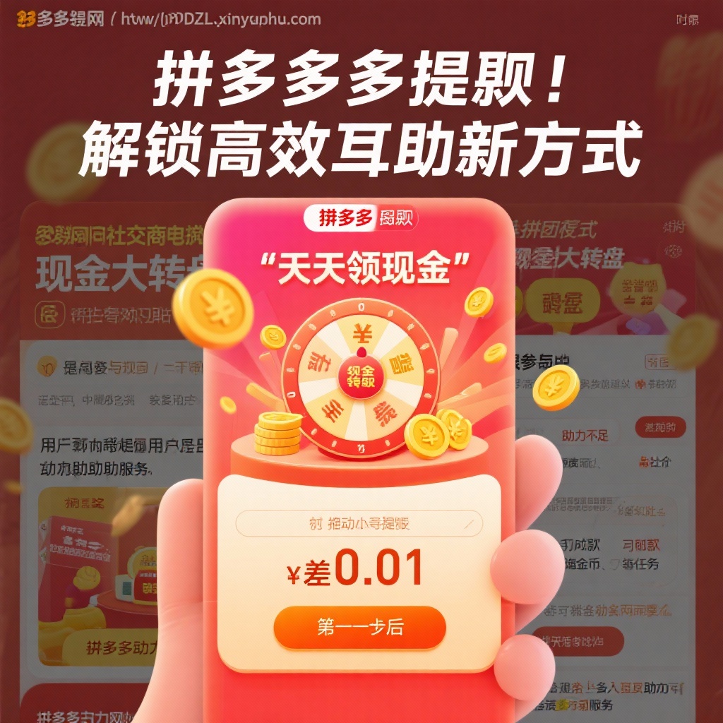 # 为什么你的助力总是差0.01？真相让人震惊