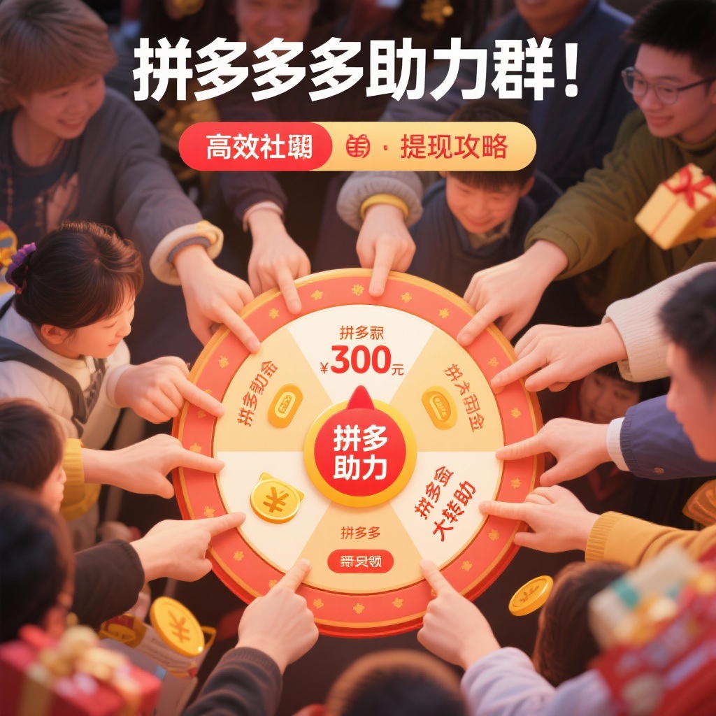 拼多多助力攻略高效互助提现技巧与平台推荐