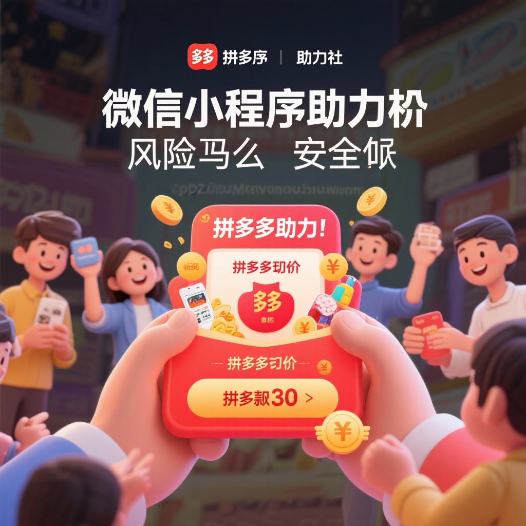 拼多多助力风险解析安全参与指南