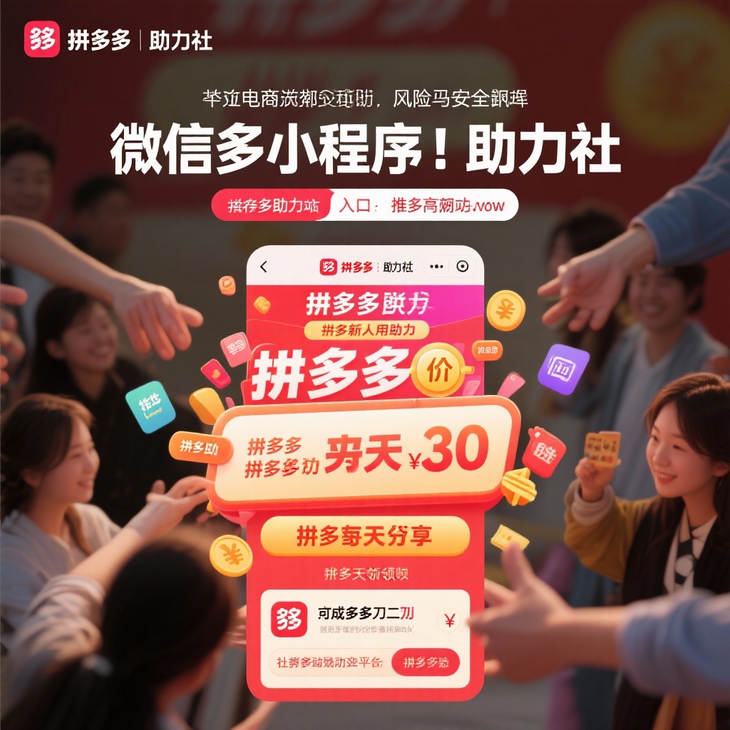 拼多多助力风险解析安全参与攻略