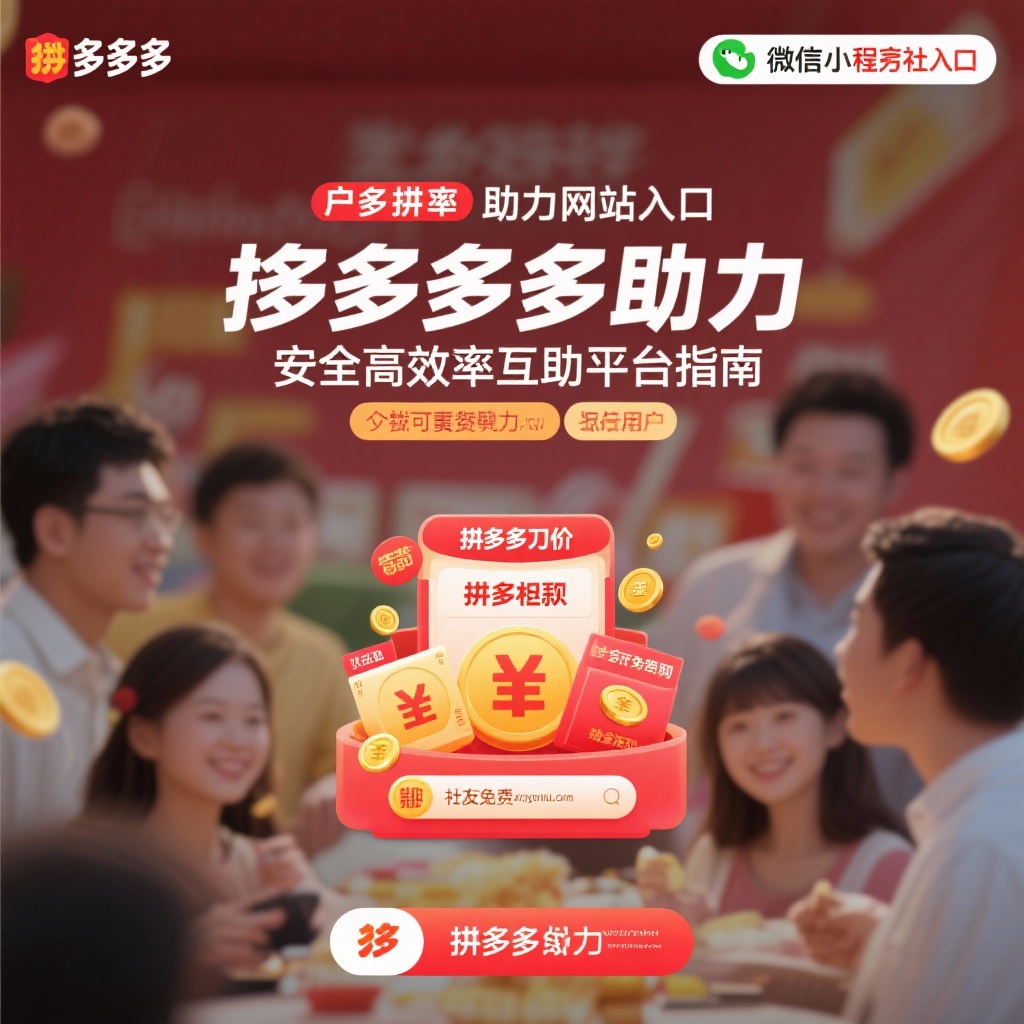 拼多多助力网站入口安全高效互助平台指南
