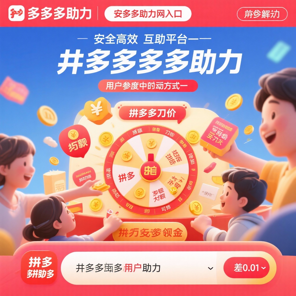 拼多多助力网站入口安全高效互助平台全解析