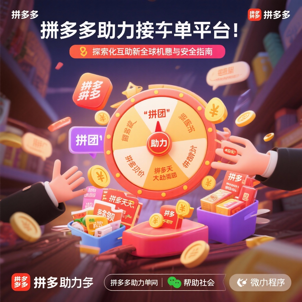 拼多多助力接单平台机遇风险与安全指南