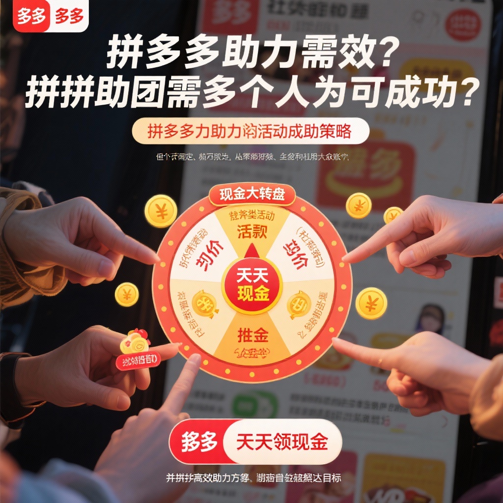 拼多多助力成功人数揭秘高效互助策略全解析